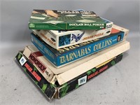 Assorted Vintage Board Games and More