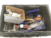 Tub Filled With Tools