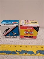 Two boxes 20 gauge missing few