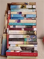 Group of hardback and paperback books