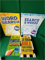 4 Word-search Books