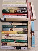 Group of hardback and paperback books