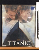 Framed Titanic movie poster  20x16
