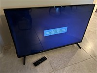40” Vizio TV with Remote