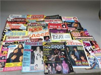 Trouser Press, & More Magazines
