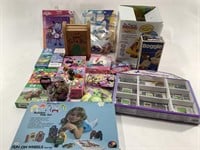 Assortment of Kids Puzzles & Kids Toys