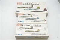 3 Profile Series Model Kits ~ A-26B/C Invader,