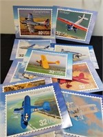 20 jumbo postcards to collect and send each