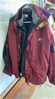 RED LEDGE MONTANA GRIZZLY 2XL JACKET