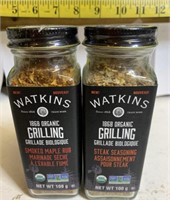 Watkins Smoked Maple &Steak seasoning