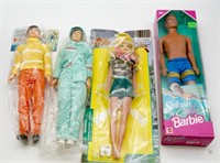 Barbie Splash 'n Color Ken Doll and Other Dolls