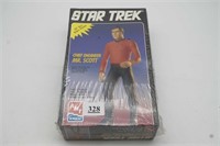 Star Trek Chief Engineer Mr. Scott AMT Model