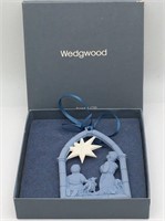 Wedgwood Christmas Ornament In Original Box