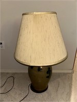 Pottery Crock Base Table Lamp