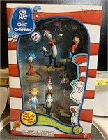 Dr. Seuss  The Cat in the hat   Figures