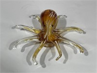 Art Glass Octopus