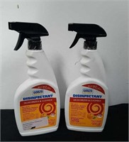 Two new 24 oz bottles of Gonzo disinfectant