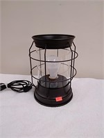 Wire cage lamp