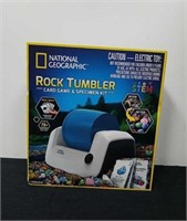 New National Geographic rock tumbler card game