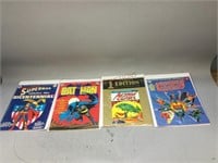 Vintage DC Comic Books