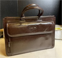 Bugatti leather  Brief case
