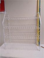 Wire display rack