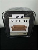 New two-piece bench cushion Sure Fit slipcover