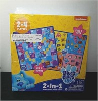 New Blue's Clues two in one double-sided board