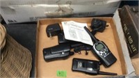 BX OF 4 TWO-WAY RADIOS