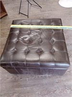 Brown 30x30 ft stool