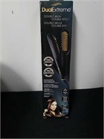 Dual extreme double brush double effect ceramic