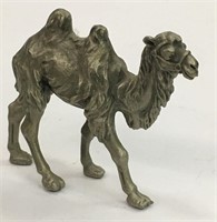 Pewter Camel Figure