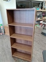 Small 5ft tall bookcase