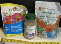 Flower and garden fertilizers