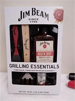 Jim Beam grilling Essentials