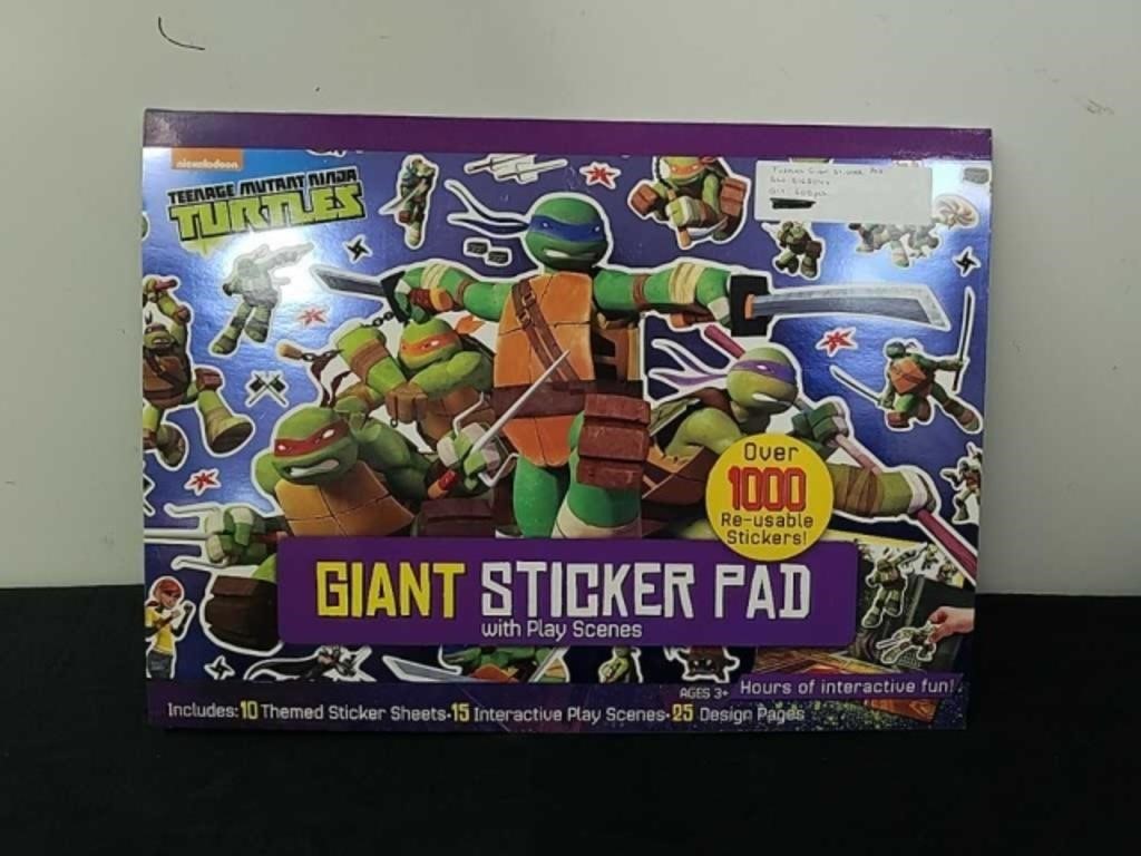 New Teenage Mutant Ninja Turtles giant sticker
