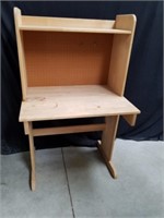 Wood desk 53x 32 x 22 in
