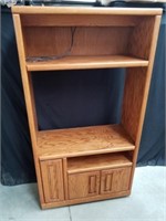 68 x 36 x 17 inch entertainment center lighted