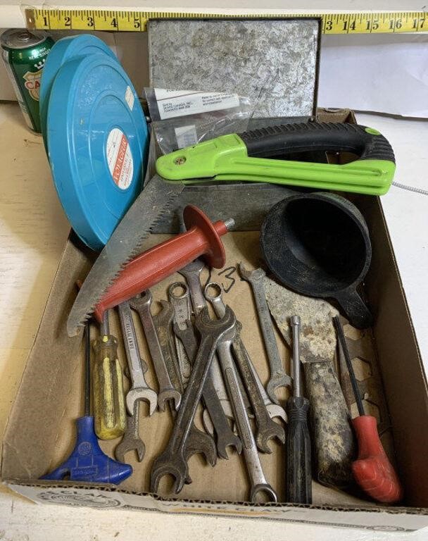 Box lot tools