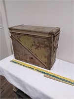 Large metal ammo can