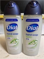 Dial hand soap
