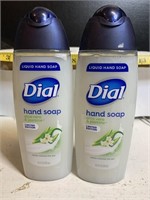 Dial hand soap