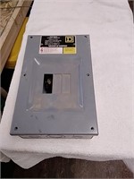 Square D circuit breaker box