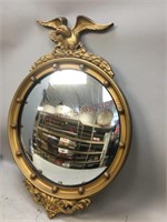 Antique Mount Vernon Federal Convex Mirror