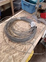 Large group of small cable