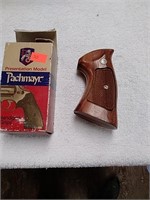 Smith & Wesson wood pistol grips