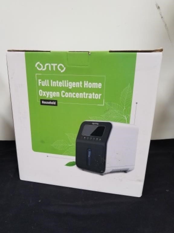 Full intelligent home oxygen concentrator