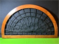 Wood / Metal Stained Glass Frame