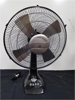 West Point table fan