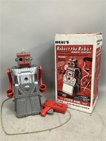 Ideal's Robert the Robot in Original Box